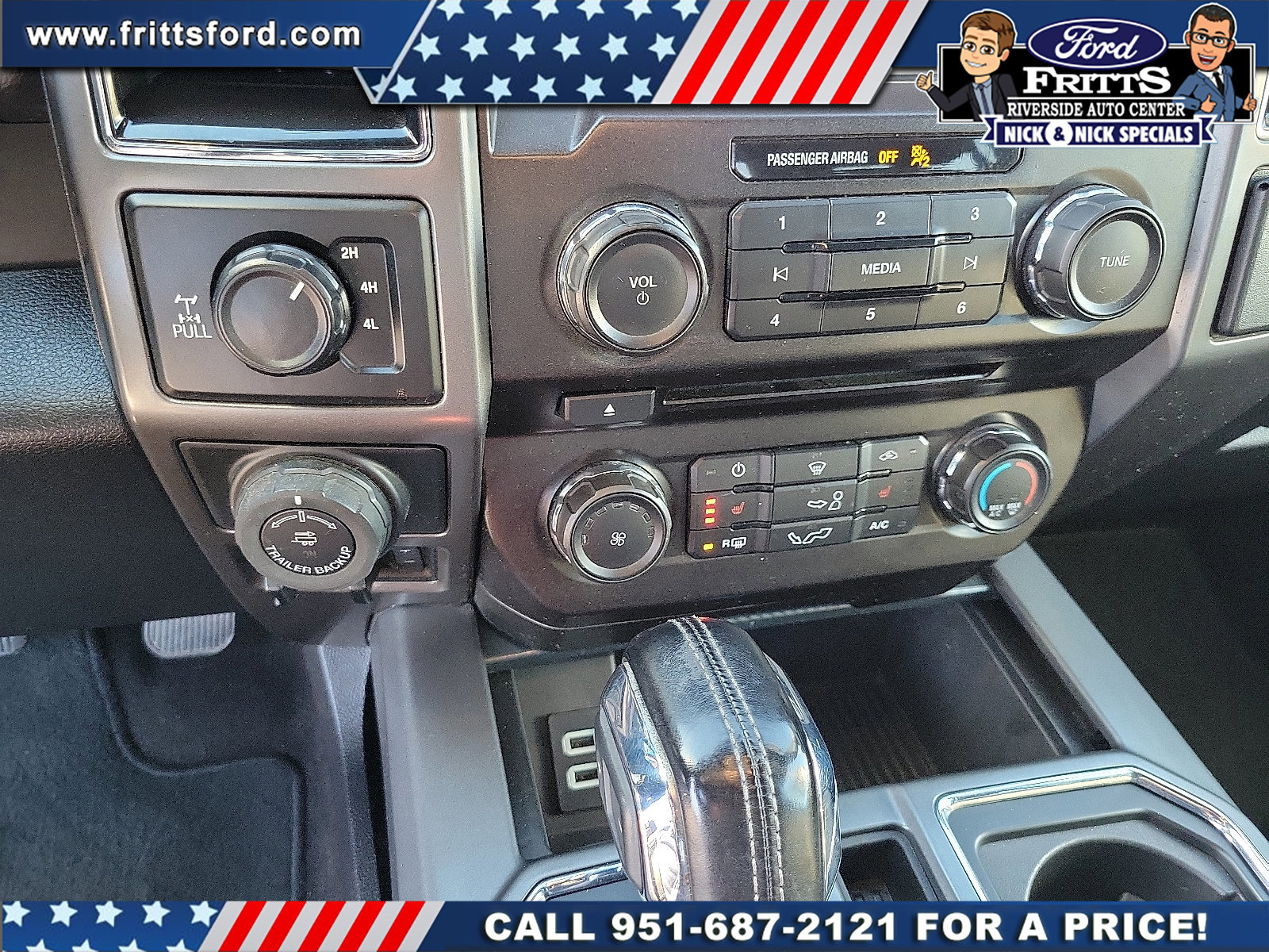 Certified 2018 Ford F150 XLT w/ Equipment Group 302A Luxury image 10