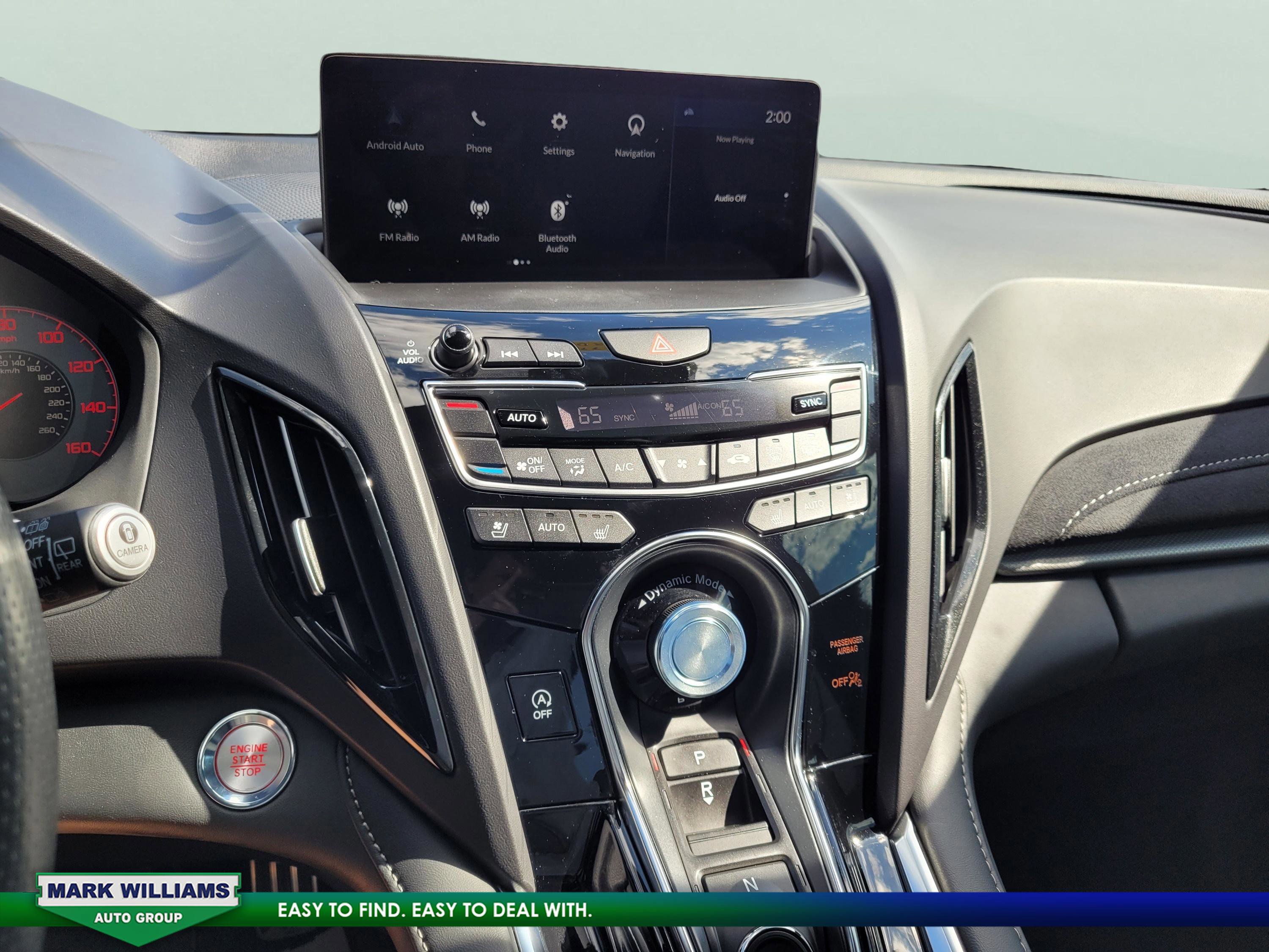 Used 2022 Acura RDX AWD w/ A-Spec & Advance Pkg image 21