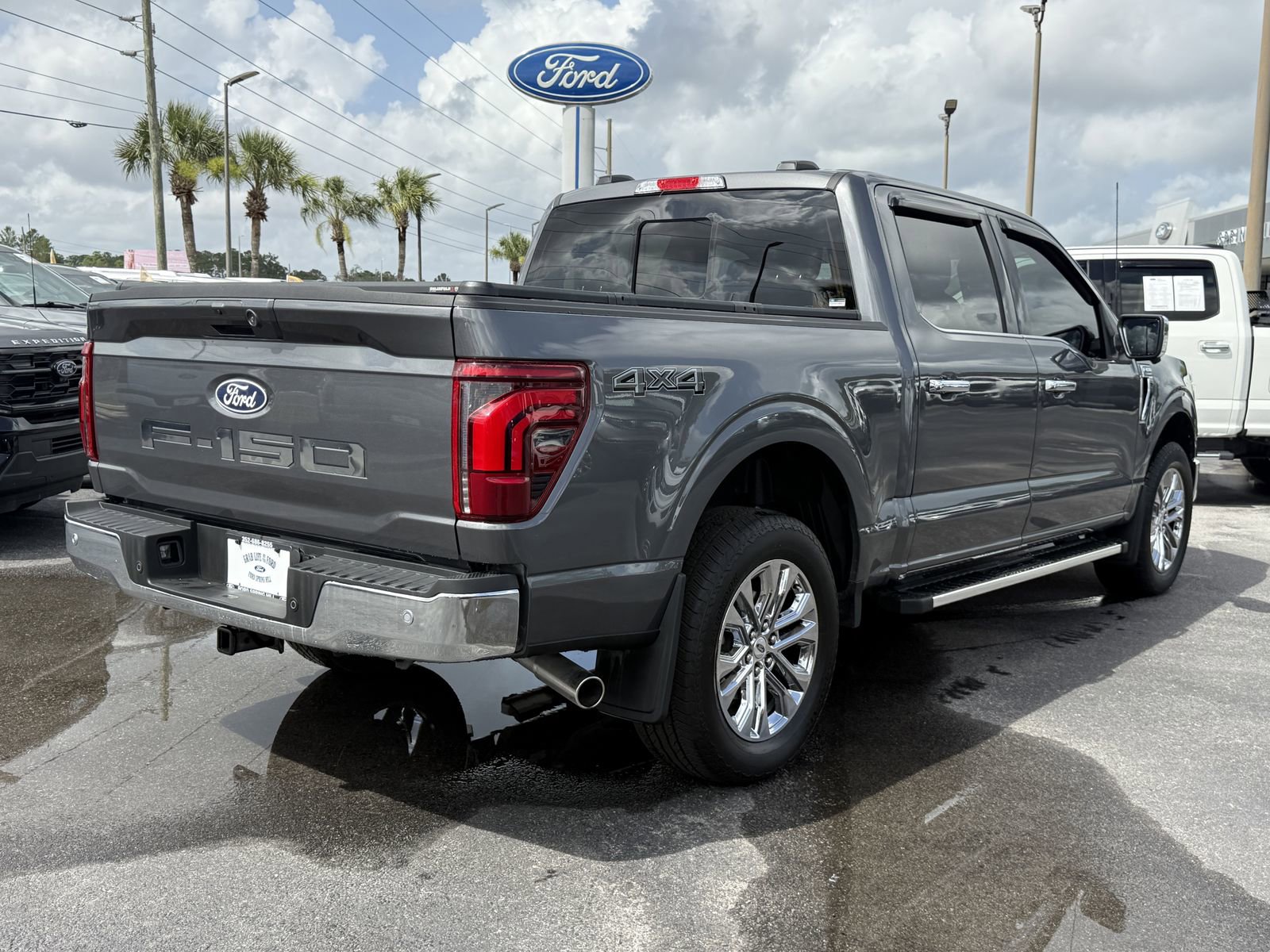 Certified 2025 Ford F150 Lariat w/ Equipment Group 501A Mid AWD/4WD image 4