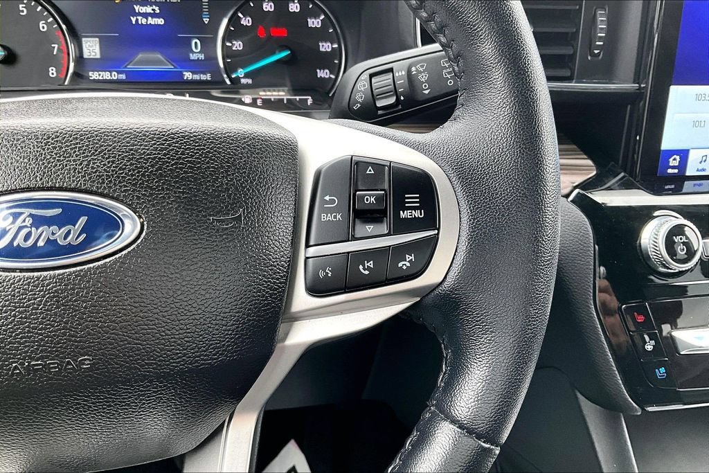 Certified 2023 Ford Explorer Limited w/ Limited Technology Package AWD/4WD image 18