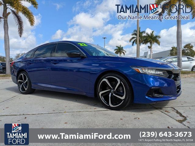 Used 2022 Honda Accord Sport image 6