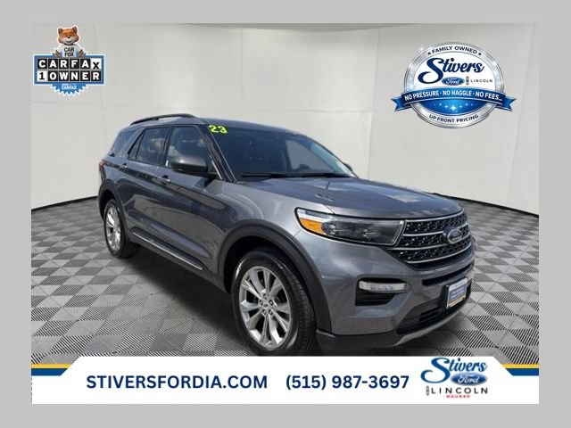 Certified 2023 Ford Explorer XLT w/ Equipment Group 202A