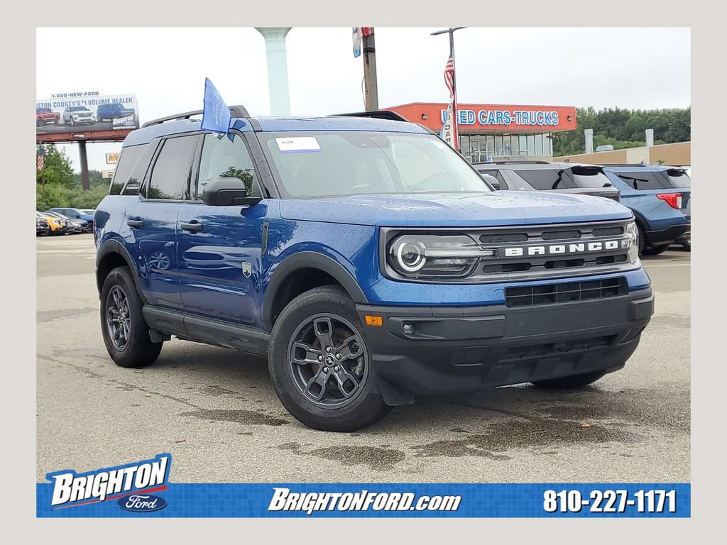 Certified 2024 Ford Bronco Sport Big Bend w/ Convenience Package