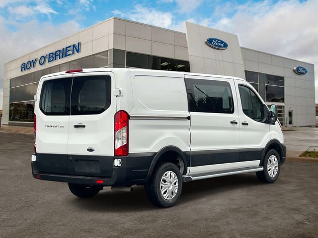 Certified 2024 Ford Transit 250 Low Roof w/ Exterior Upgrade Package RWD image 5