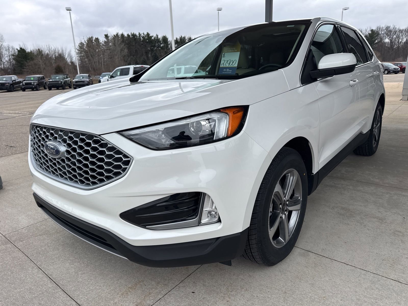 Certified 2023 Ford Edge SEL w/ Convenience Package image 10