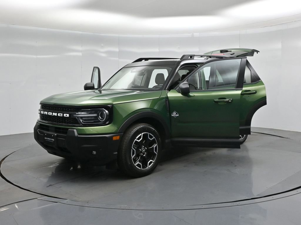 Certified 2025 Ford Bronco Sport Outer Banks w/ Outer Banks Tech Package+ image 53