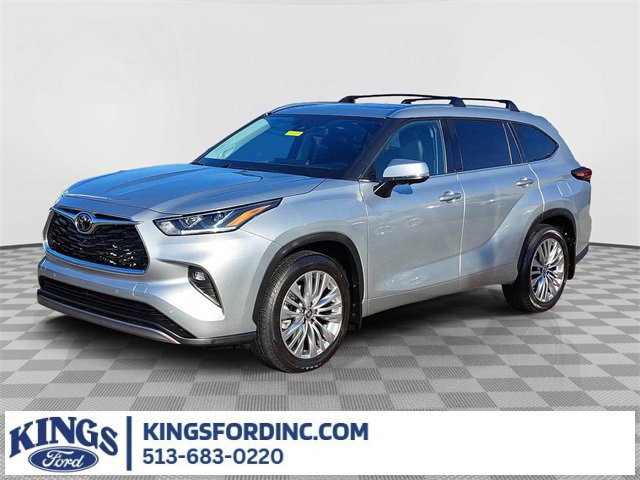 Used 2024 Toyota Highlander Platinum