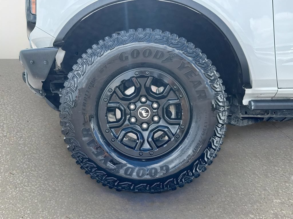 Certified 2023 Ford Bronco Wildtrak AWD/4WD image 31