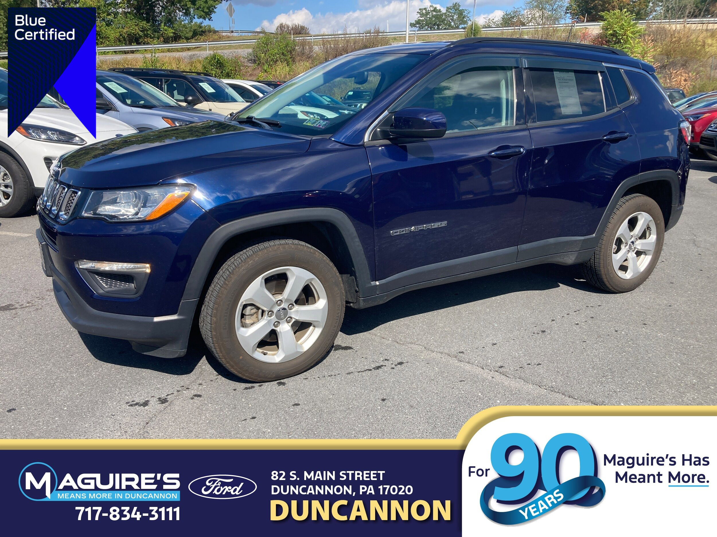 Used 2020 Jeep Compass Latitude w/ Popular Equipment Group