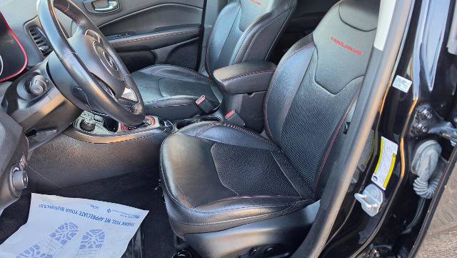 Used 2019 Jeep Compass Trailhawk w/ Leather Interior Group image 11