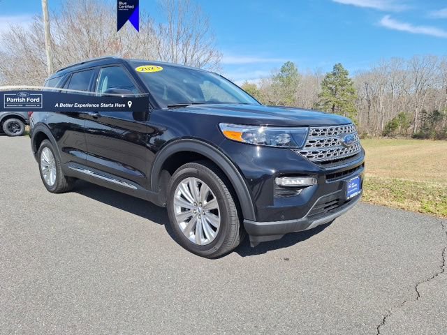Certified 2023 Ford Explorer Limited w/ Hybrid Equipment Group 310A image 1