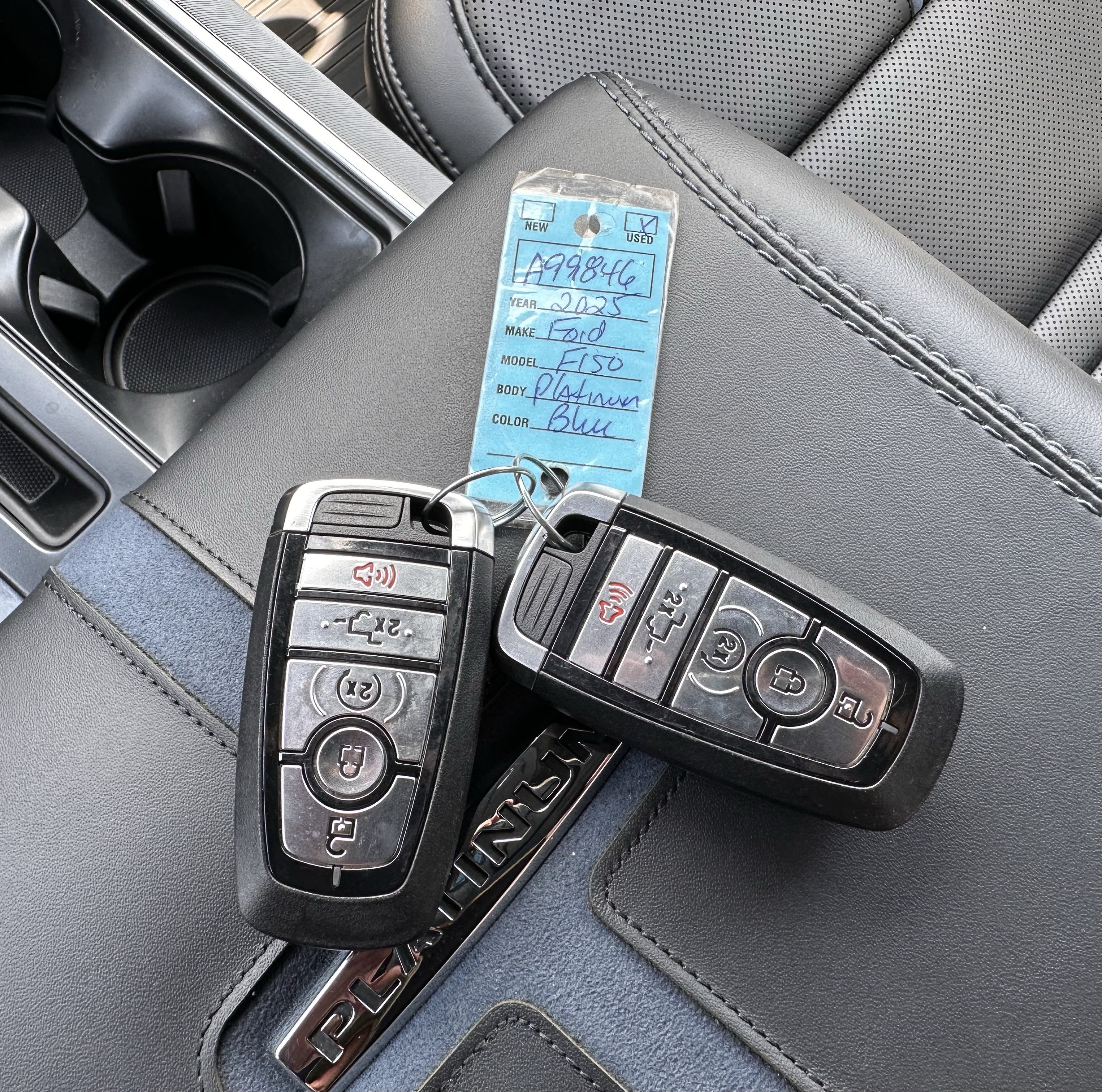 Certified 2025 Ford F150 Platinum AWD/4WD image 32
