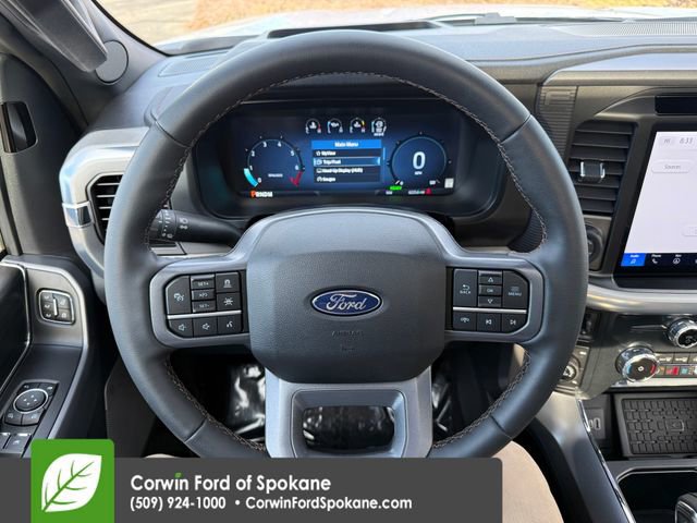 Certified 2025 Ford F150 Lariat w/ Equipment Group 502A High image 26