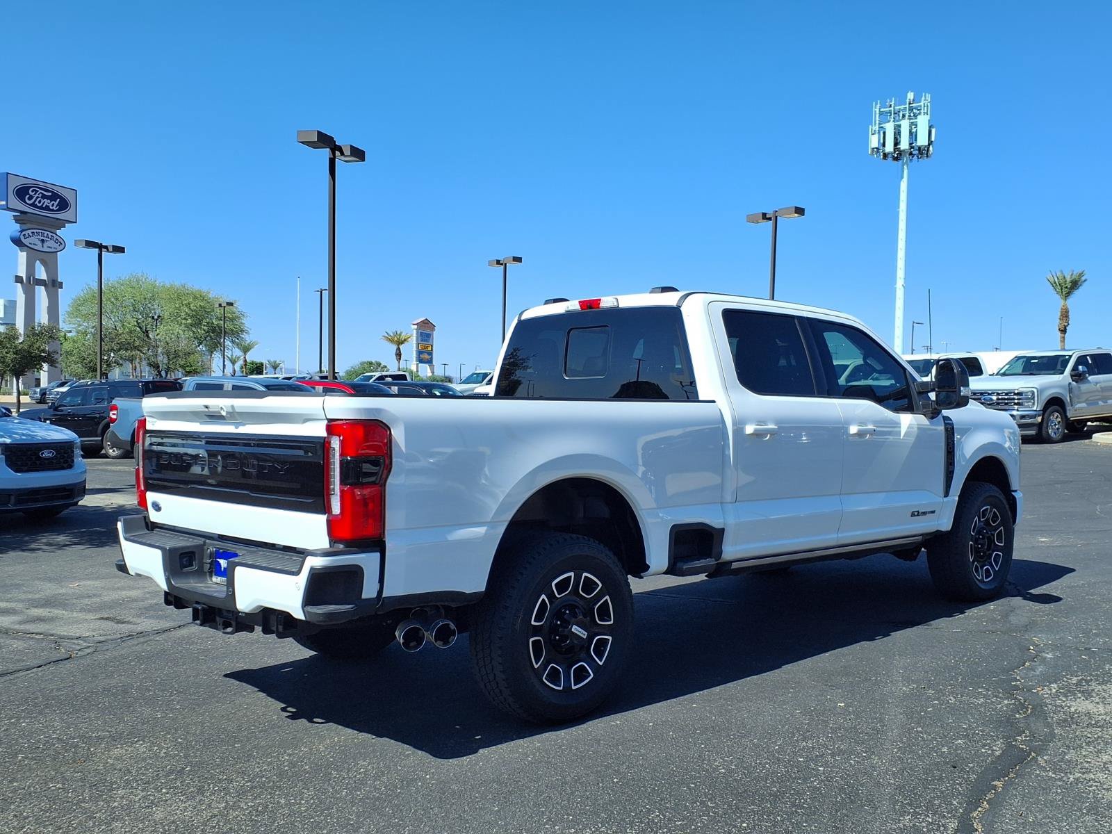 Certified 2025 Ford F250 Platinum AWD/4WD image 6