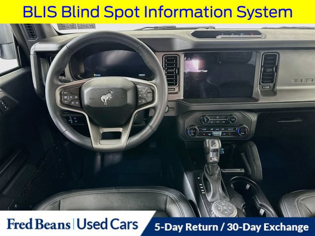Certified 2025 Ford Bronco Big Bend w/ Black Diamond Package AWD/4WD image 28