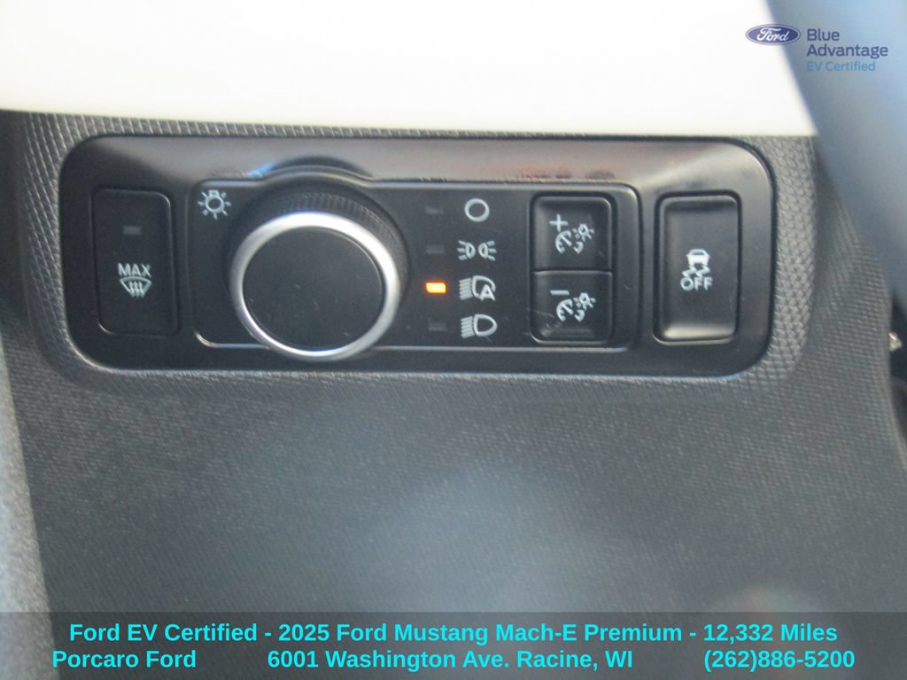 Certified 2025 Ford Mustang Mach-E Premium AWD/4WD image 38
