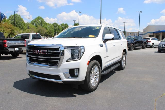 Used 2022 GMC Yukon SLT w/ SLT Premium Package AWD/4WD image 17