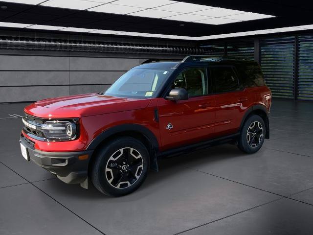 Certified 2024 Ford Bronco Sport Outer Banks AWD/4WD image 7