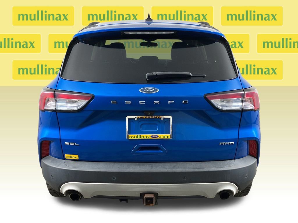 Certified 2020 Ford Escape SEL image 4