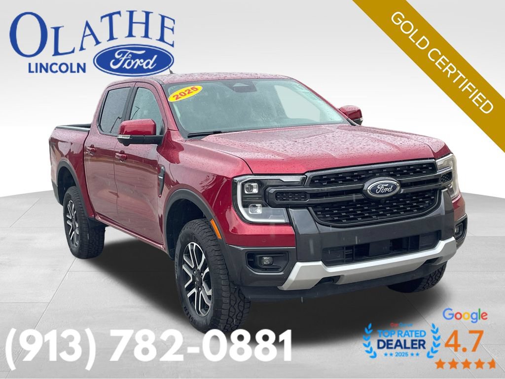 Certified 2025 Ford Ranger Lariat w/ Advanced Towing Package AWD/4WD image 8