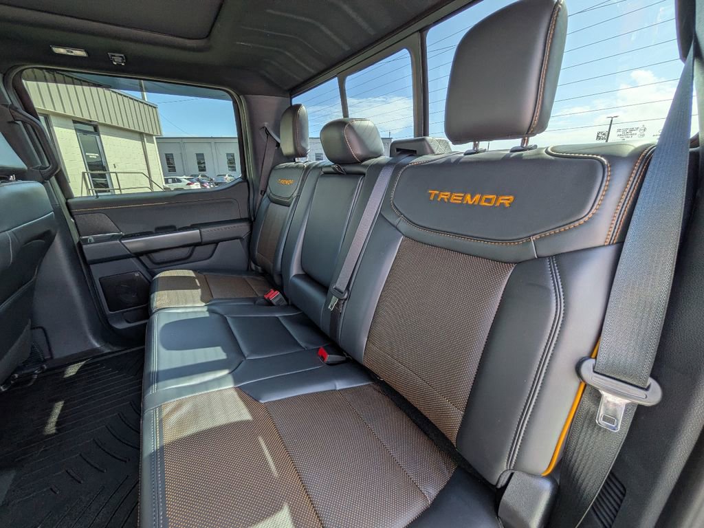 Certified 2025 Ford F150 Tremor w/ Equipment Group 402A High image 14