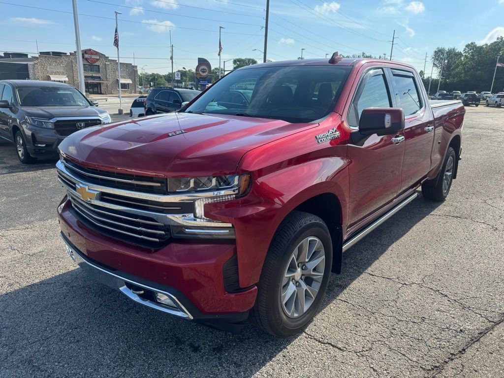 Used 2021 Chevrolet Silverado 1500 High Country w/ Technology Package AWD/4WD image 3