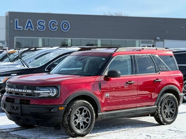 Certified 2021 Ford Bronco Sport Big Bend w/ Big Bend Package (96B) image 1