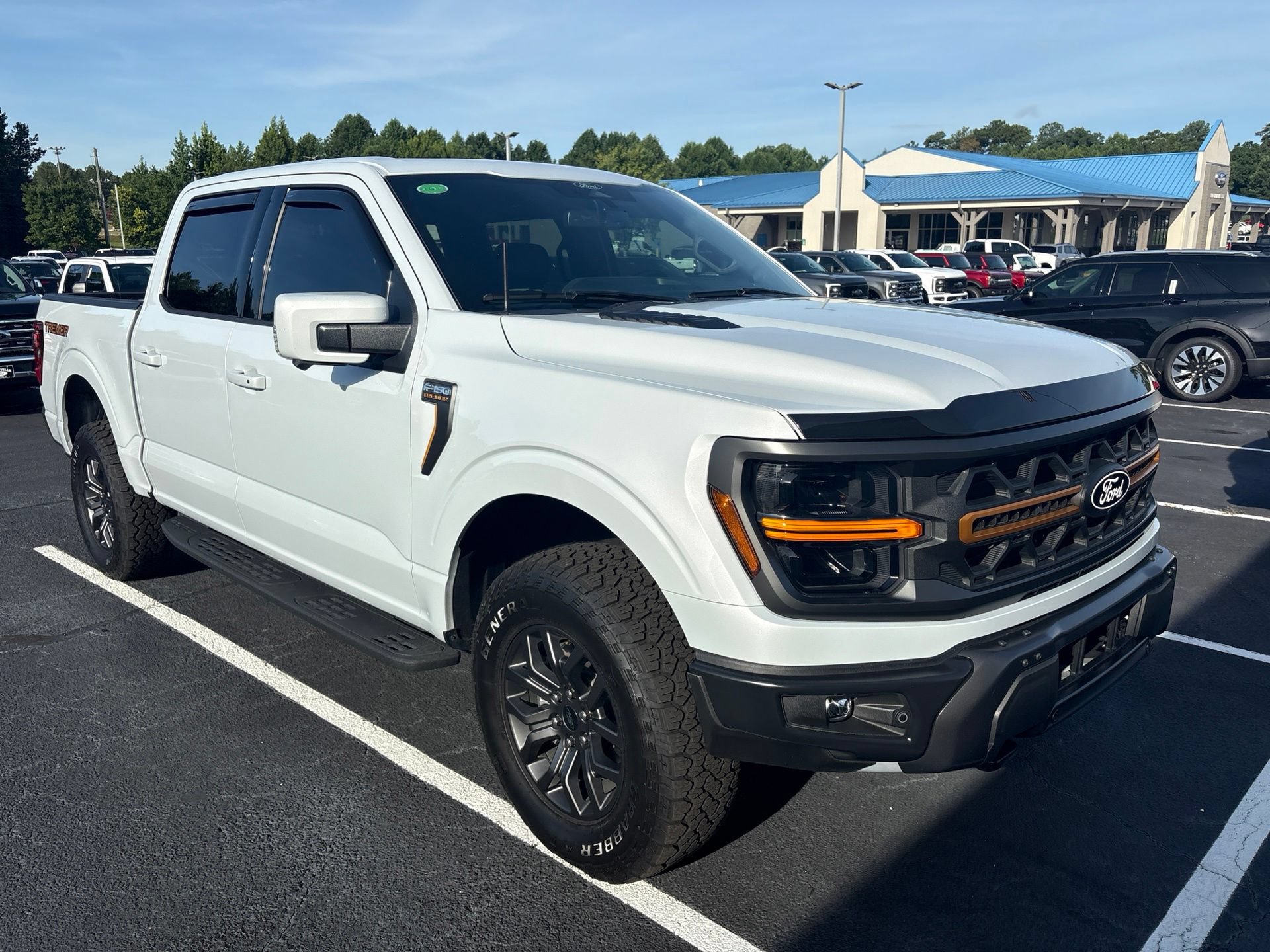 Certified 2025 Ford F150 Tremor w/ Equipment Group 402A High AWD/4WD image 2