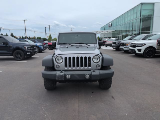 Used 2017 Jeep Wrangler Unlimited Sport w/ Quick Order Package 24S AWD/4WD image 2