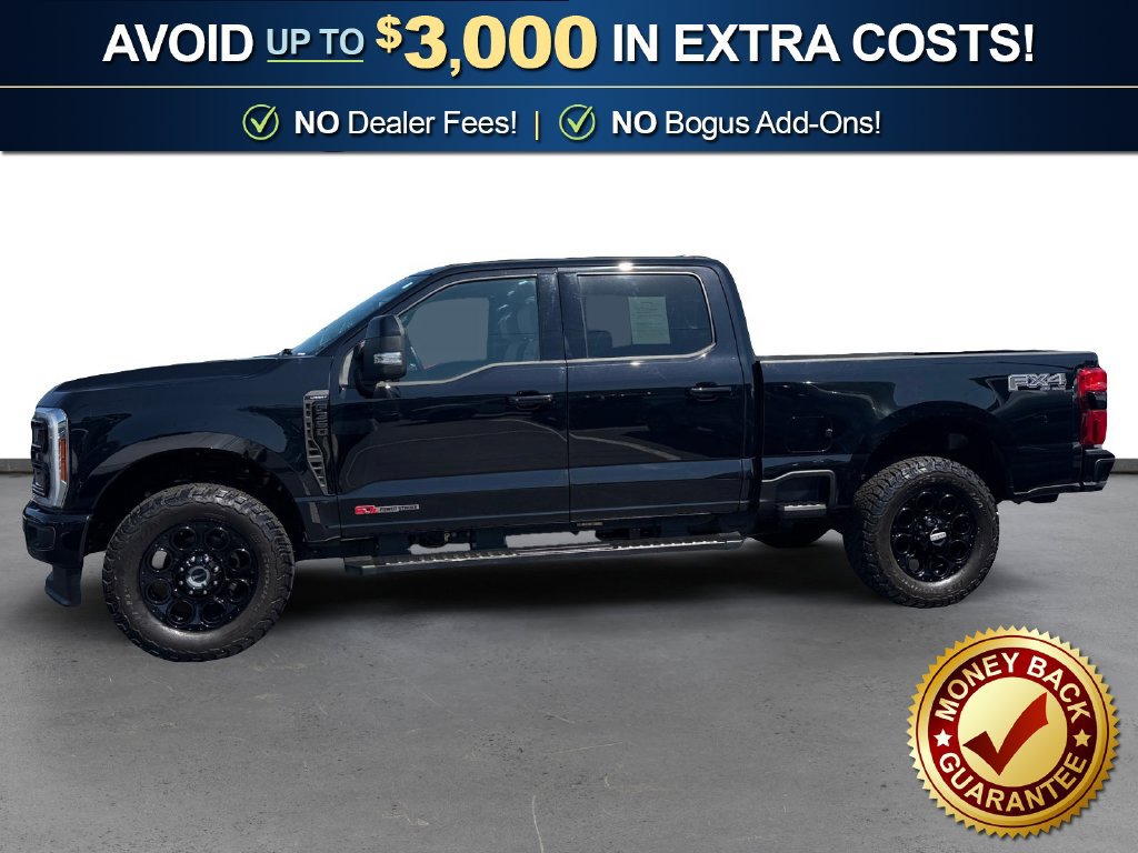 Certified 2025 Ford F350 Lariat w/ Black Appearance Package AWD/4WD image 2