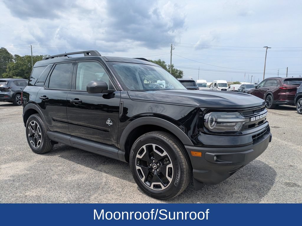 Certified 2024 Ford Bronco Sport Outer Banks w/ Tech Package AWD/4WD video 2