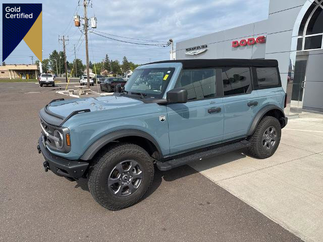 Certified 2022 Ford Bronco Big Bend