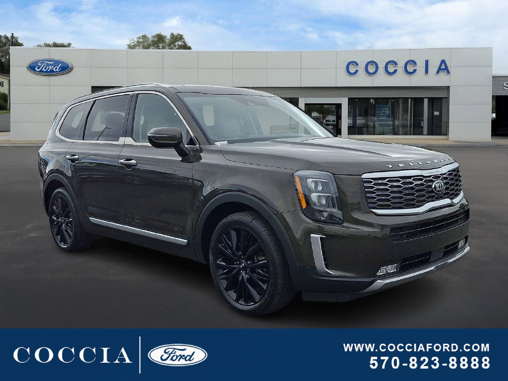 Used 2020 Kia Telluride SX w/ SX Prestige Package AWD/4WD image 3