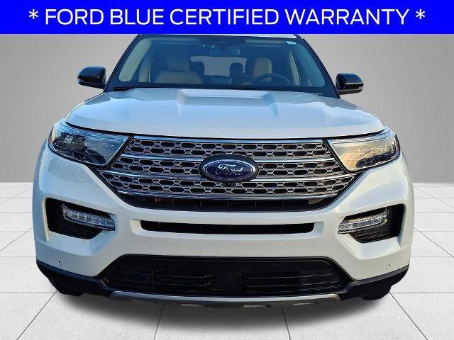 Certified 2023 Ford Explorer Limited w/ Limited Technology Package image 7