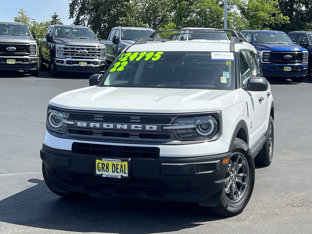Certified 2022 Ford Bronco Sport Big Bend AWD/4WD image 1