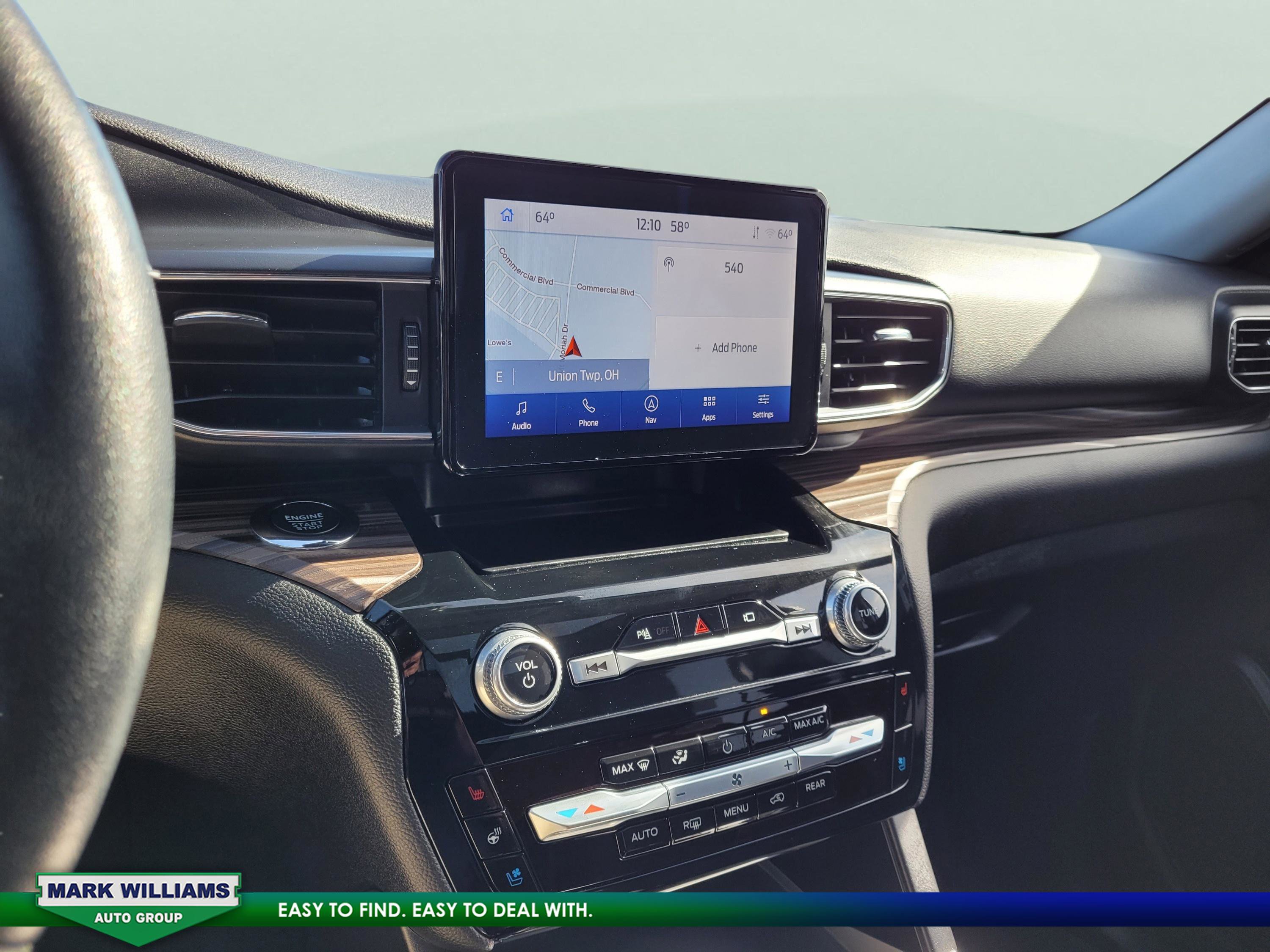 Certified 2022 Ford Explorer Limited w/ Equipment Group 301A image 19