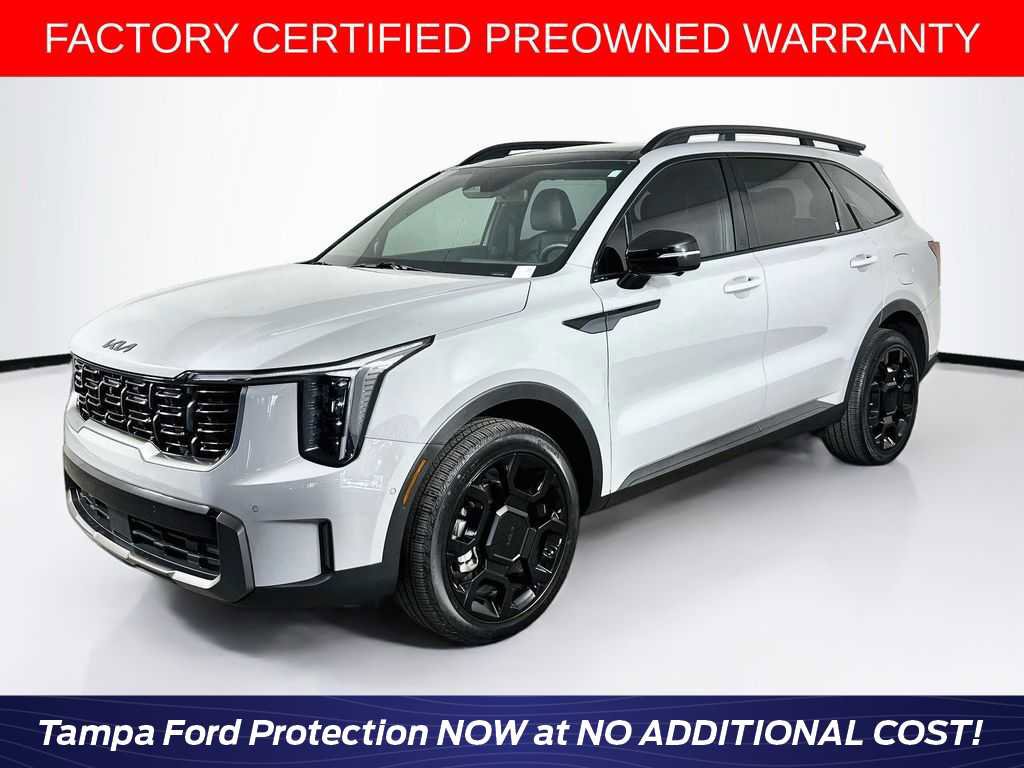 Used 2025 Kia Sorento SX Prestige