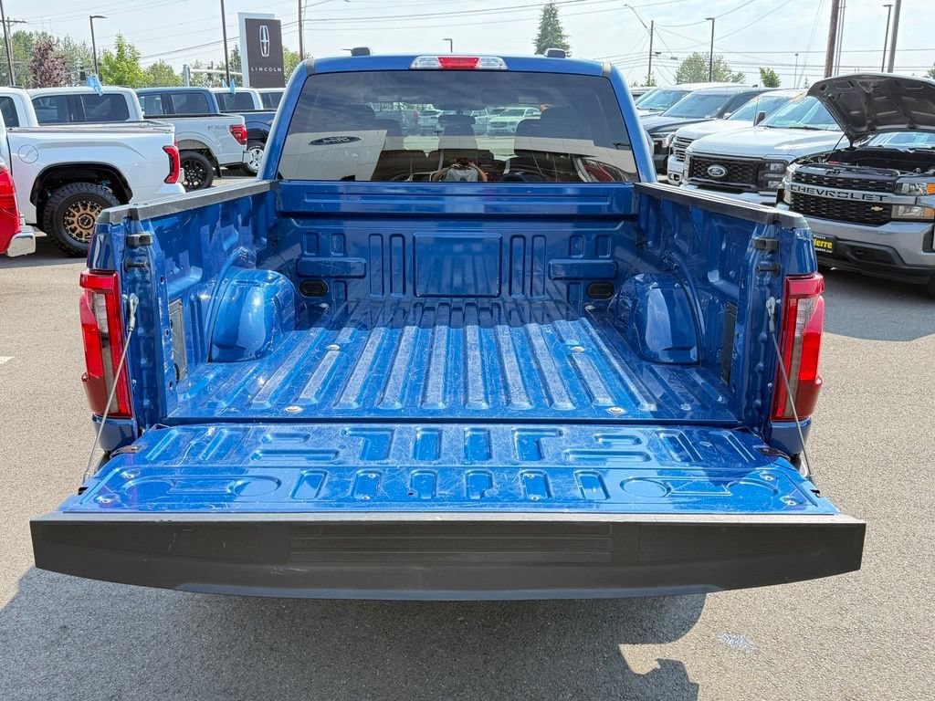 Certified 2025 Ford F150 XLT w/ Equipment Group 301A Standard AWD/4WD image 26