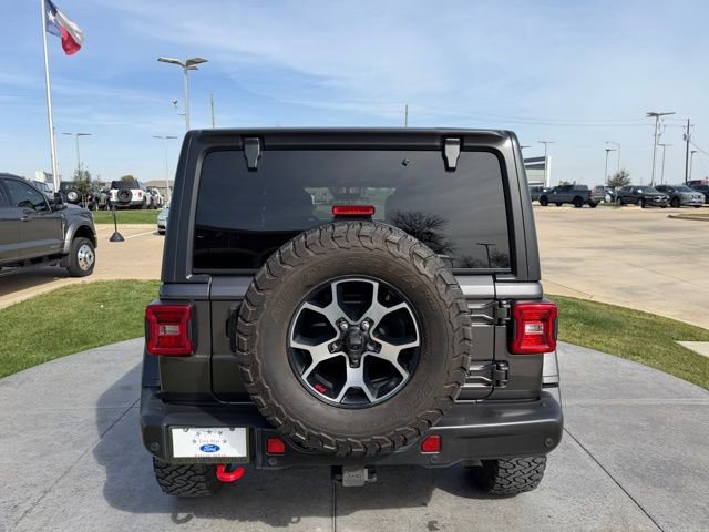 Used 2022 Jeep Wrangler Unlimited Rubicon w/ Steel Bumper Group image 2