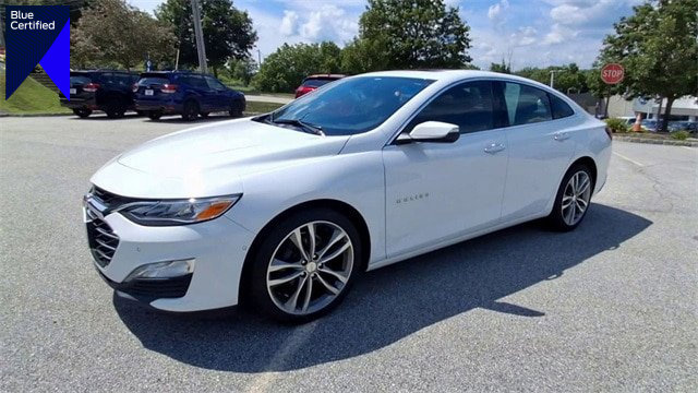 Used 2022 Chevrolet Malibu Premier