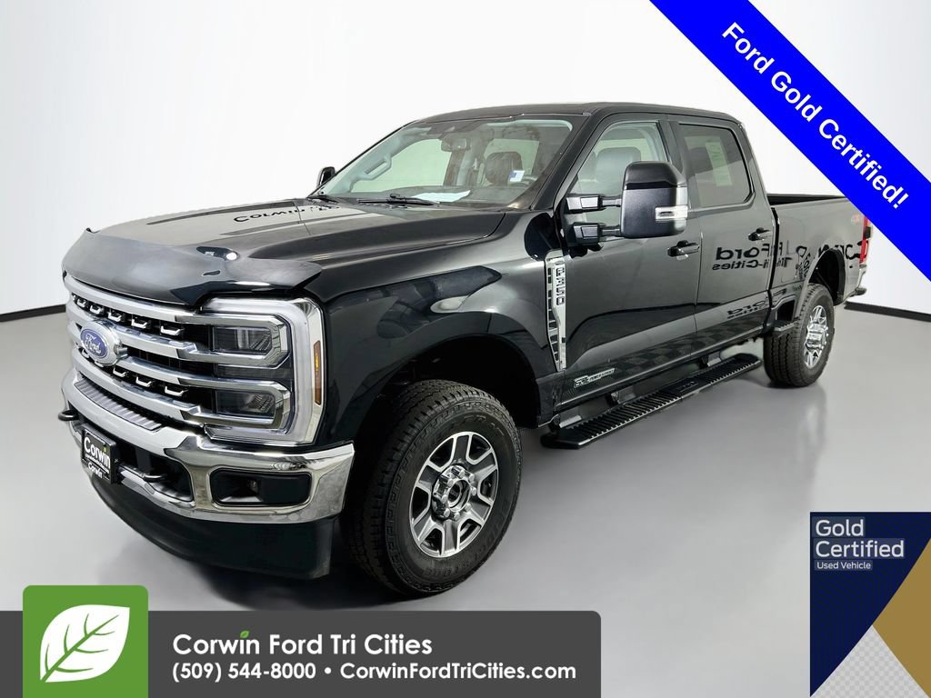Certified 2025 Ford F350 Lariat w/ Camper Package AWD/4WD image 5