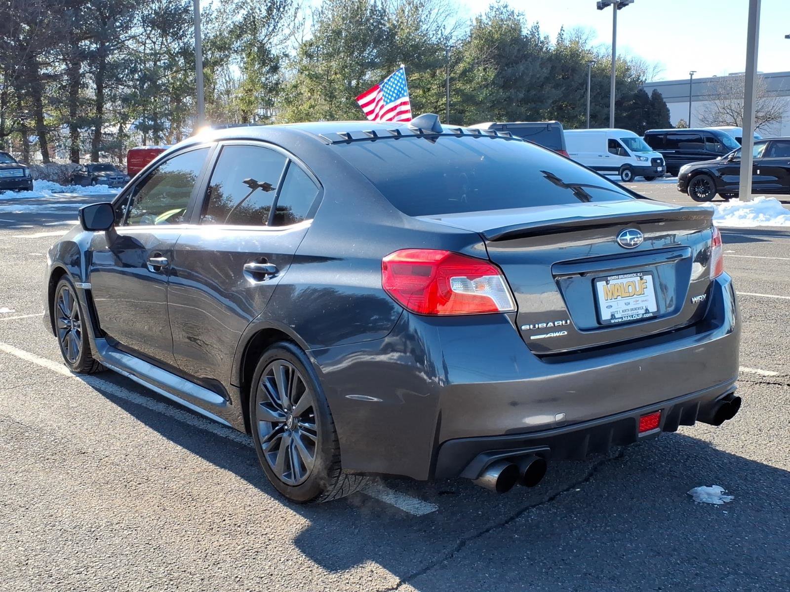 Used 2018 Subaru WRX Base image 5