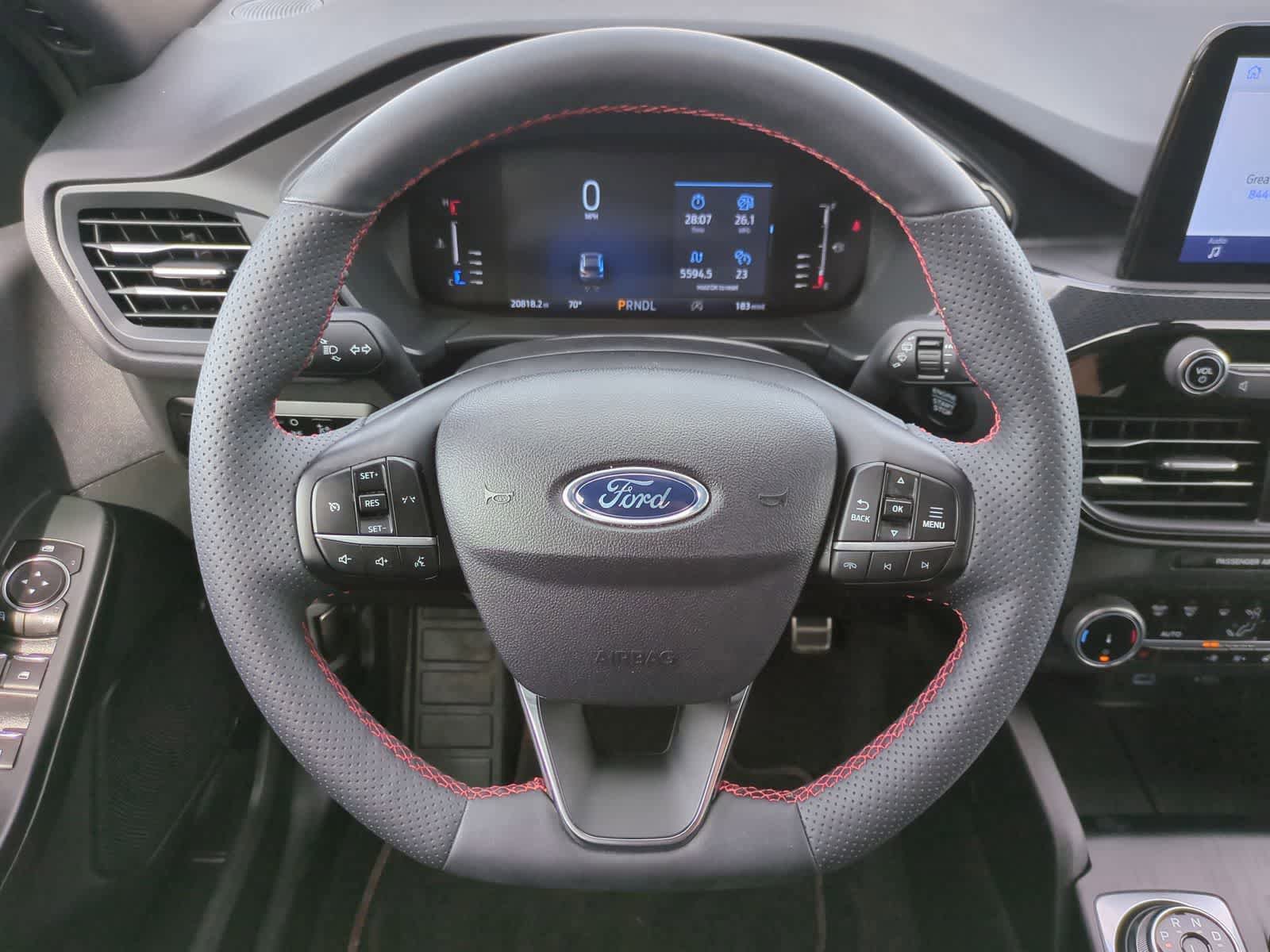 Certified 2023 Ford Escape ST-Line AWD/4WD image 22