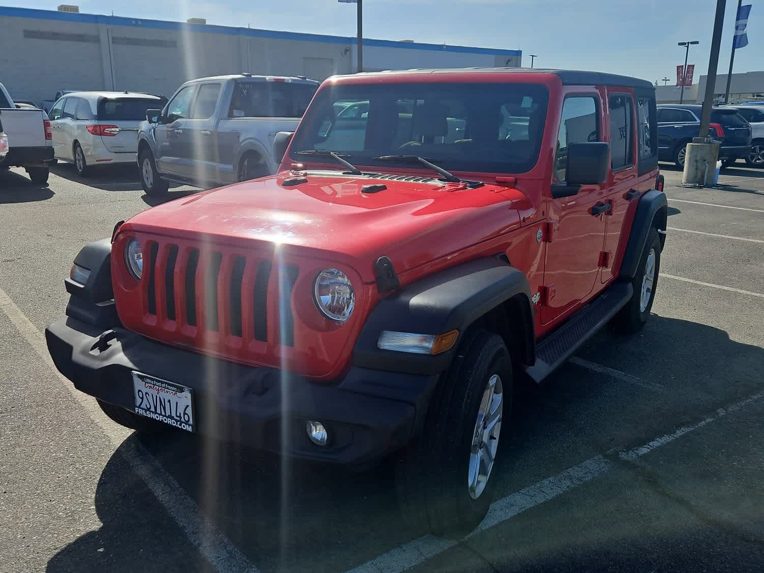 Used 2018 Jeep Wrangler Unlimited Sport S