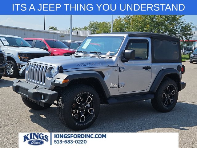 Used 2018 Jeep Wrangler Sport