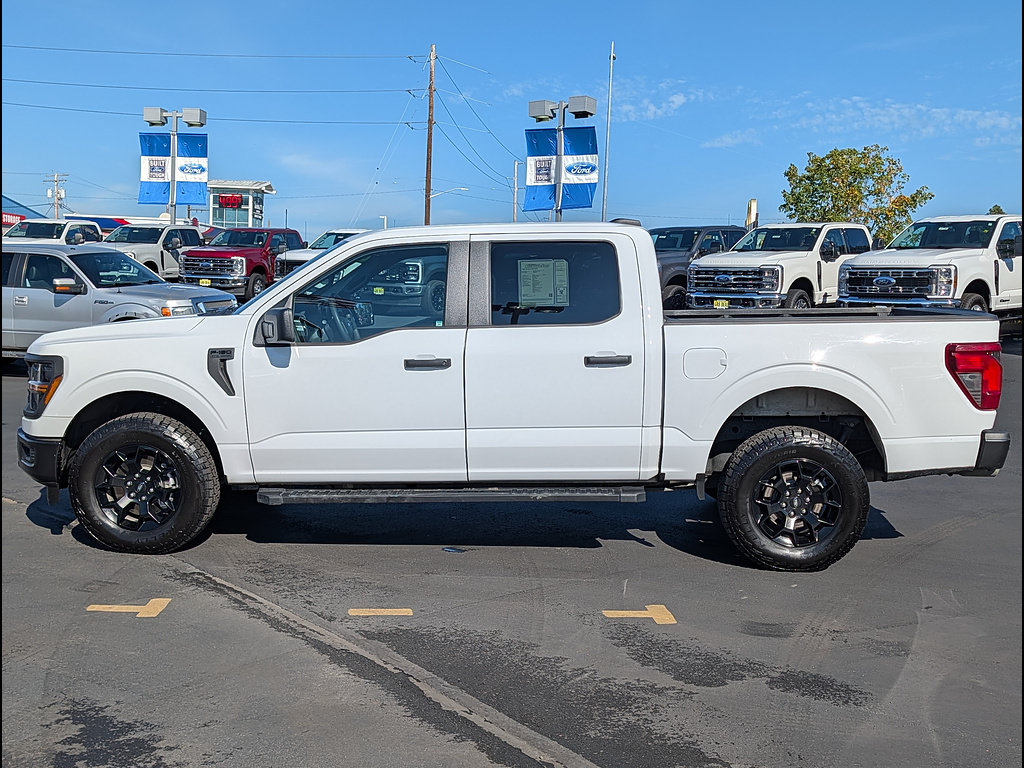Certified 2024 Ford F150 STX w/ Equipment Group 201A FX4 AWD/4WD image 10