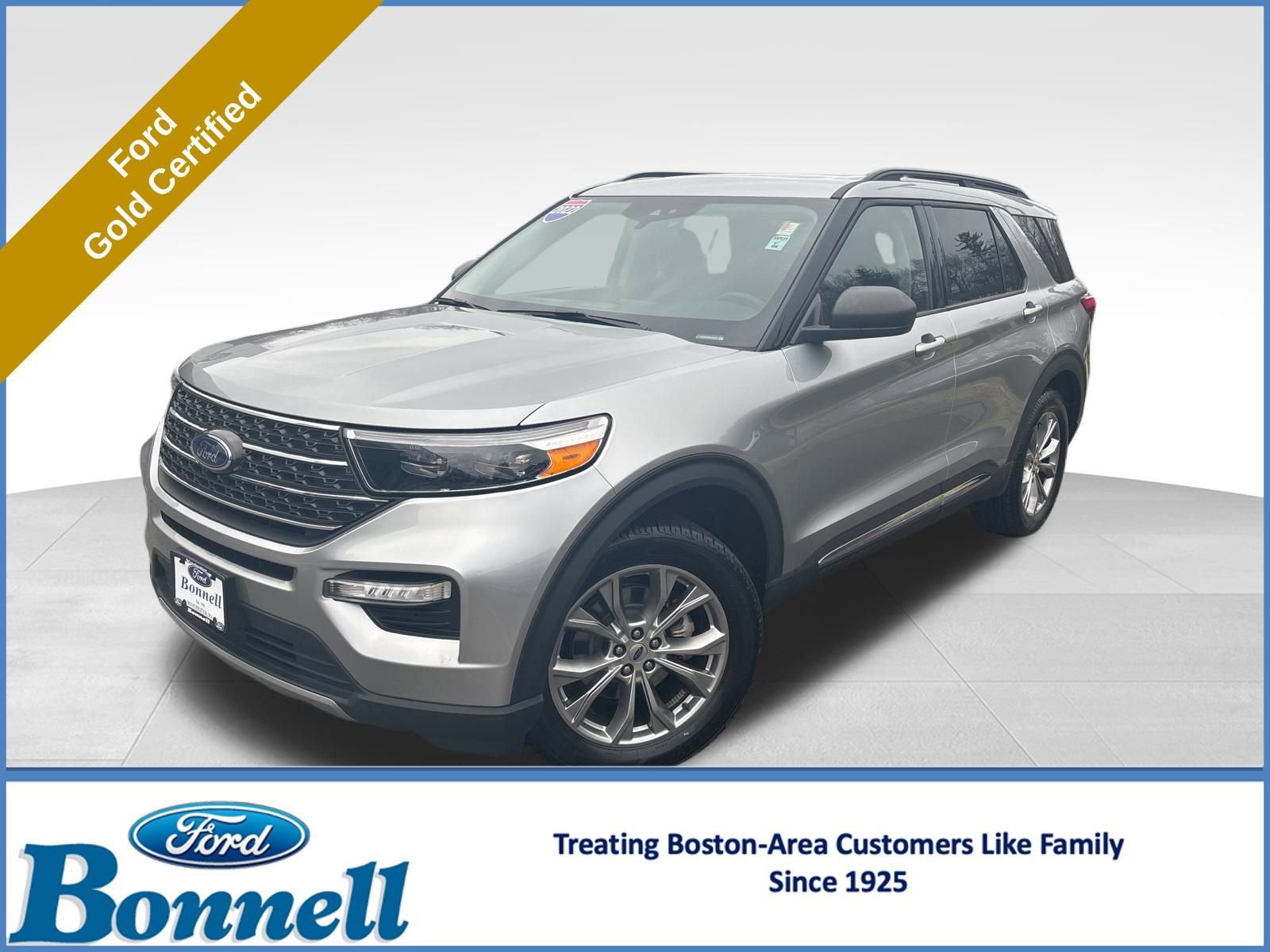 Certified 2022 Ford Explorer XLT w/ Equipment Group 202A image 7