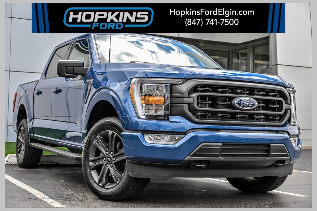 Certified 2023 Ford F150 XLT w/ Equipment Group 302A High AWD/4WD image 1