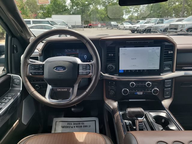 Certified 2024 Ford F150 King Ranch AWD/4WD image 26