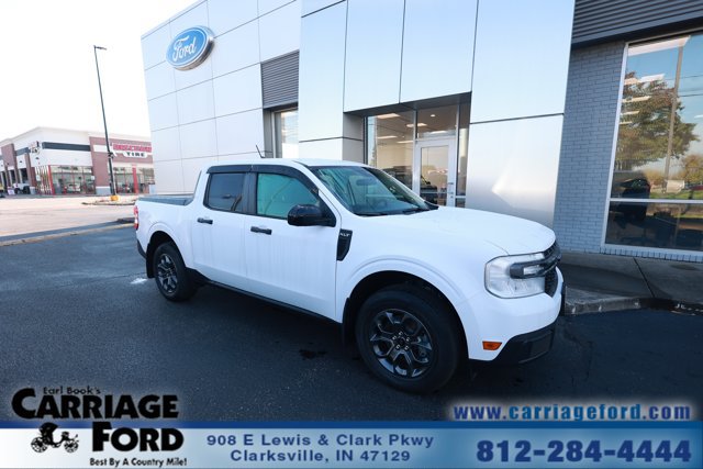 Certified 2024 Ford Maverick XLT w/ XLT Luxury Package AWD/4WD image 1